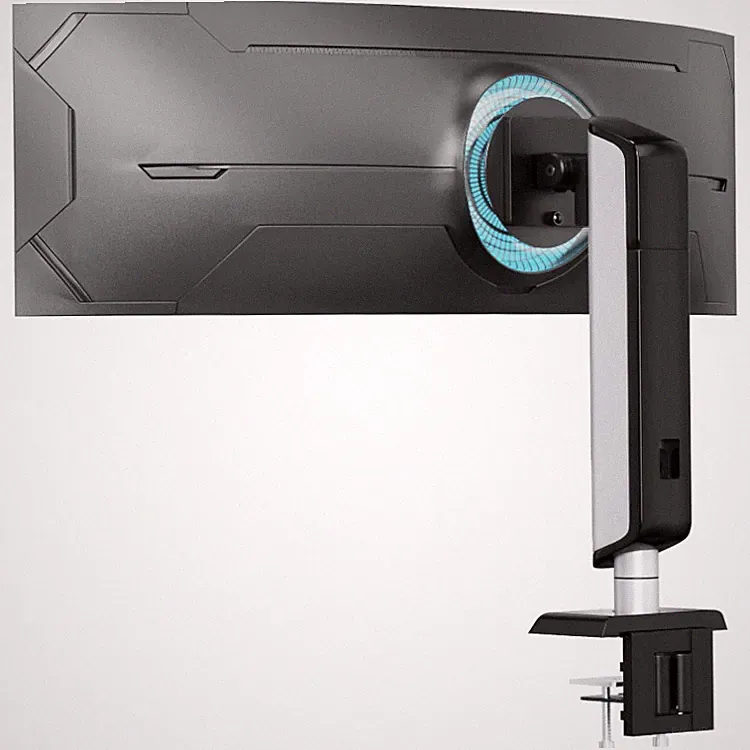 PUTORSEN Monitor Halterung 17-49 Zoll Einzelner Monitorarm für 2-18 kg, VESA