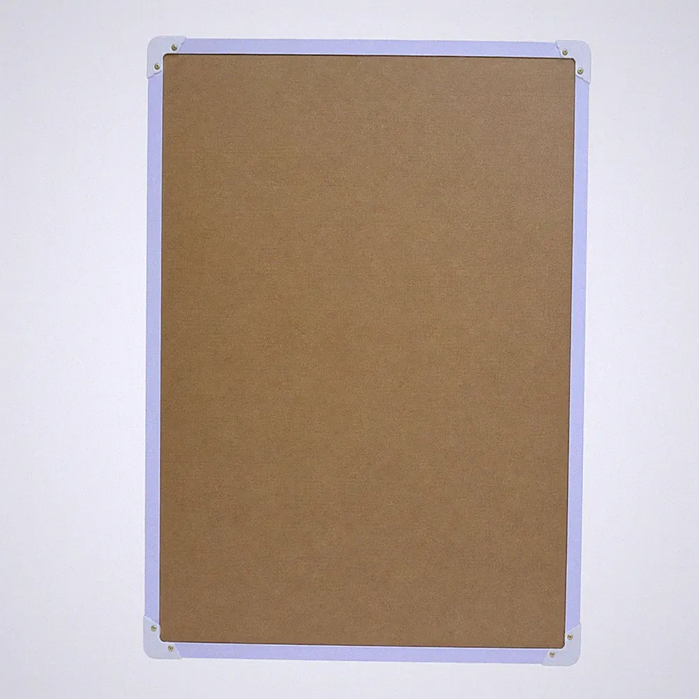 Pvc-Puzzle-Bilderrahmen stabil Puzzlerahmen flach für Hobbyraum, Schlafzimmer