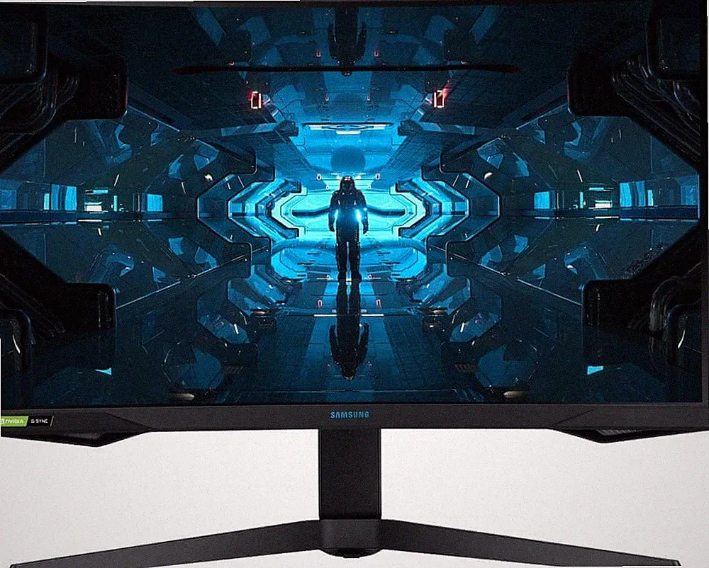 QLED-Gaming-Monitor Samsung Odyssey G7 C27G75TQSU 27" 2560 × 1440 (WQHD)