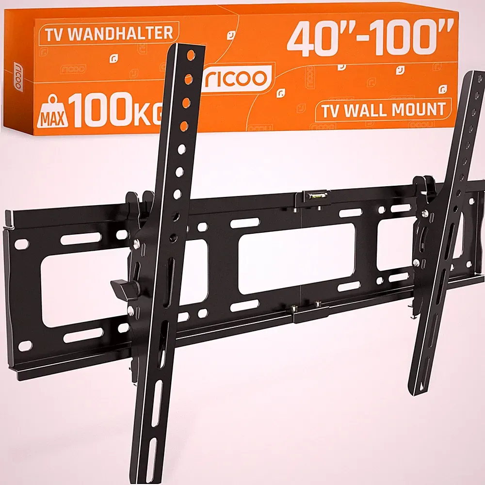 R17 TV Wandhalterung Fernseher Halterung 40-100 Zoll TV Halterung Flach Slim bis