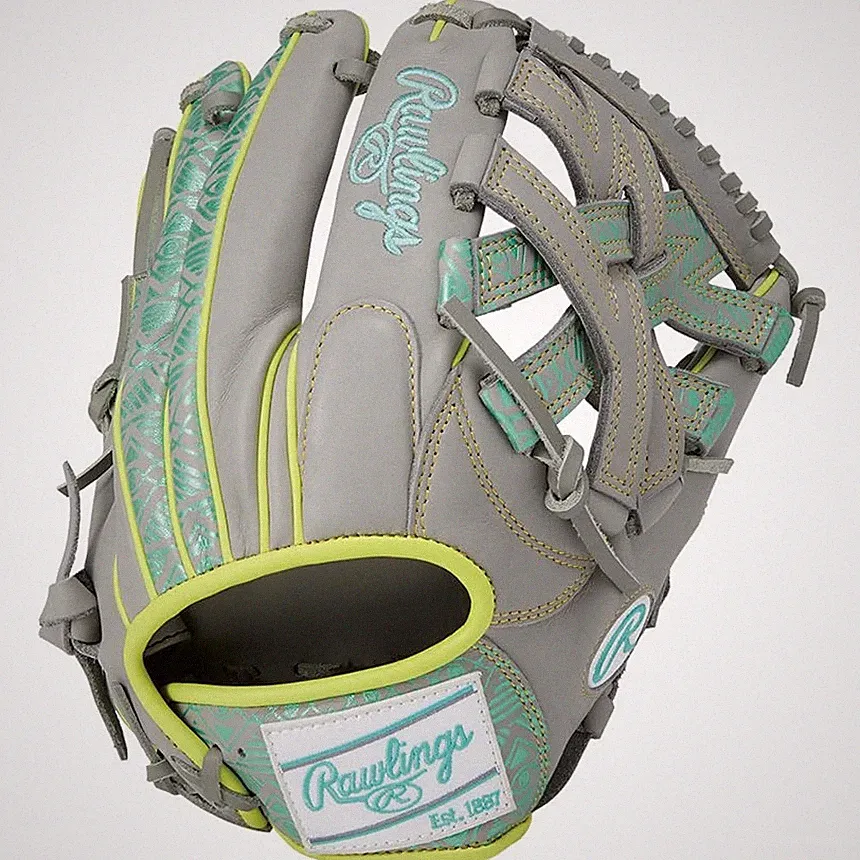Rawlings HOH CLOUD METAL GR5FHCN65 Baseballhandschuh Allround 11,75 Zoll grau...
