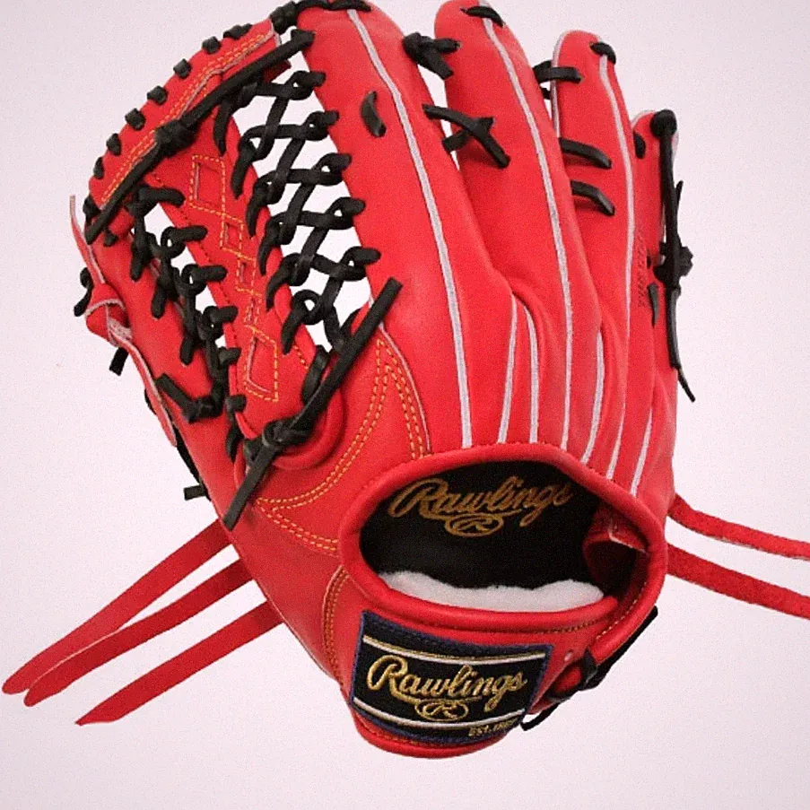 Rawlings HOH Pro Excel 12,75 Zoll LHT Outfield Handschuh? R-Orange JDMPS