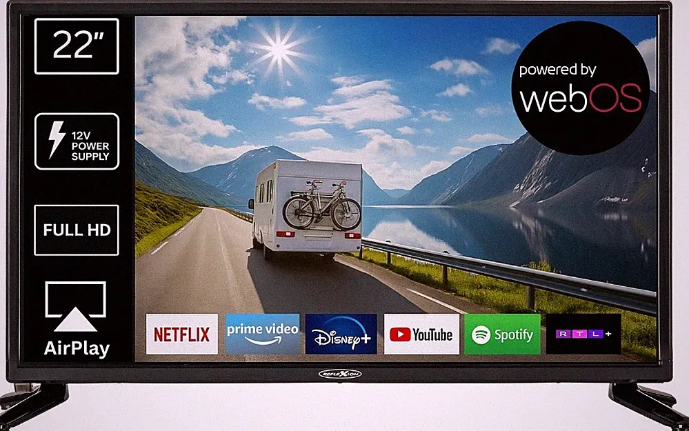 Reflexion LCD-TV 22-25" (56-64cm) LED22iBT