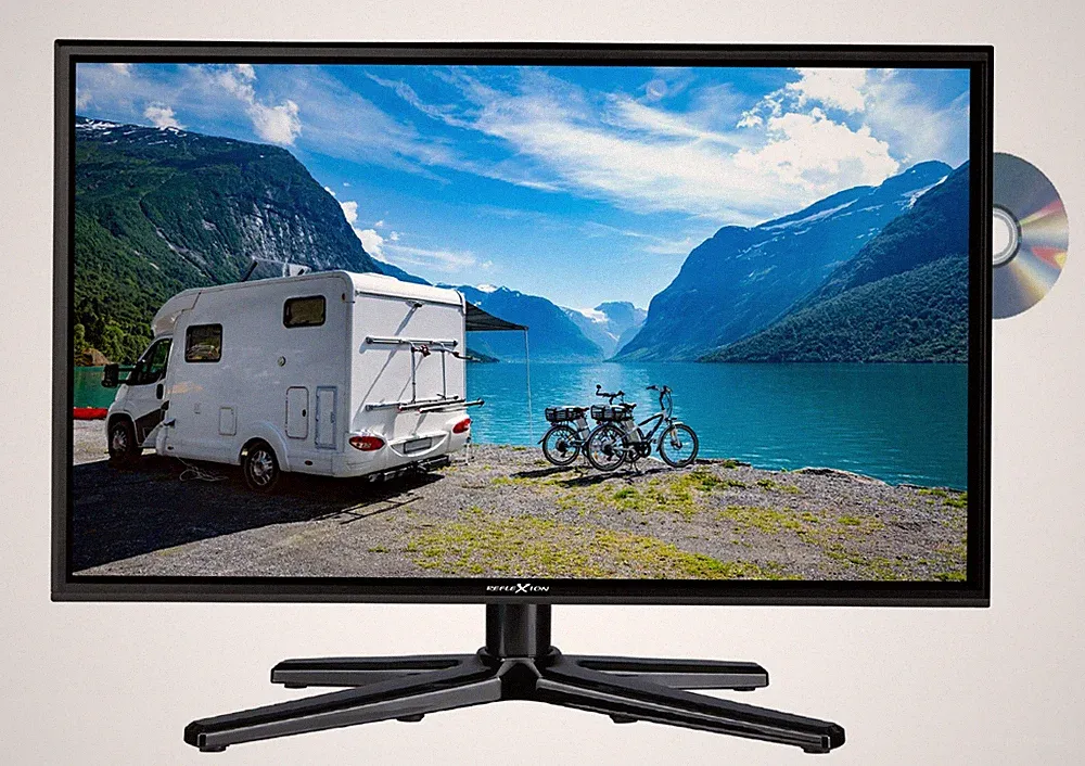 Reflexion LDD247 (sp) mit DVB-S/S2, DVB-T/T2 HD und DVD Player für 12/230V