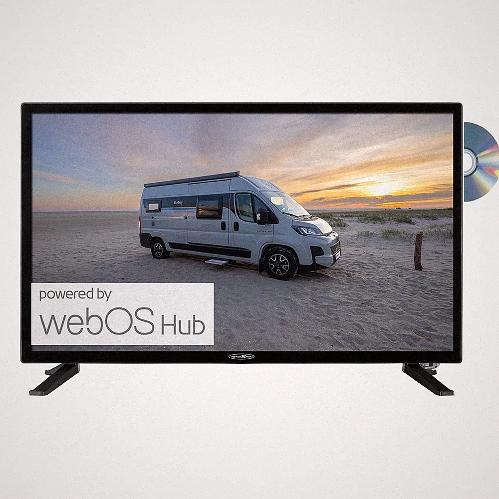 Reflexion LDD27iBT 27Zoll, Full HD, Smart TV mit DVD-Laufwerk und LG webOSHub