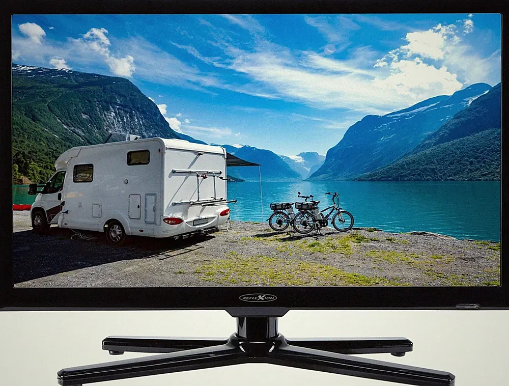 Reflexion LED-TV 22" (55cm) 12V/230V LED2224 Schwarz