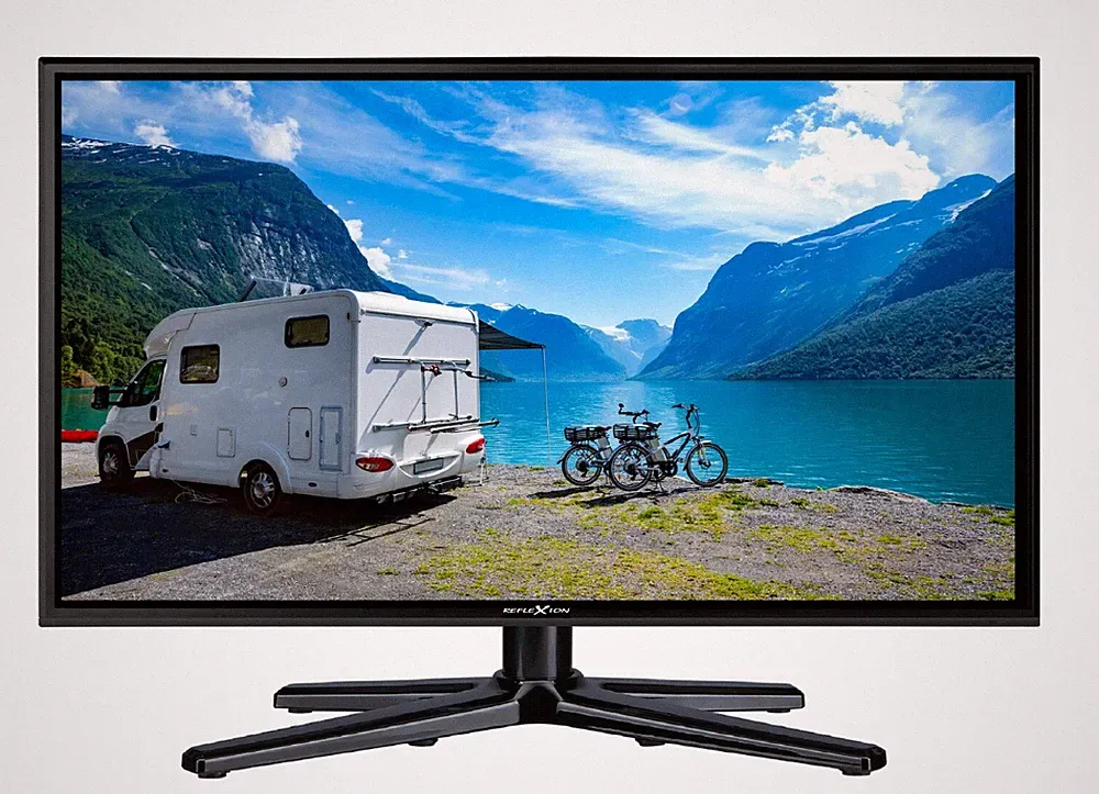 Reflexion LEDW22i Smart LED-TV mit DVB-S2/C/T2 HD Tuner, Android Solution 12/24V