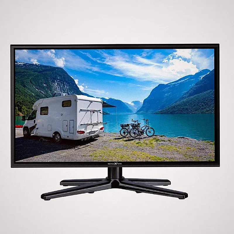 Reflexion LEDW24i+ Smart LED TV mit DVB-S2/C/T2 HD für 12/24/230V Caravan WoMo