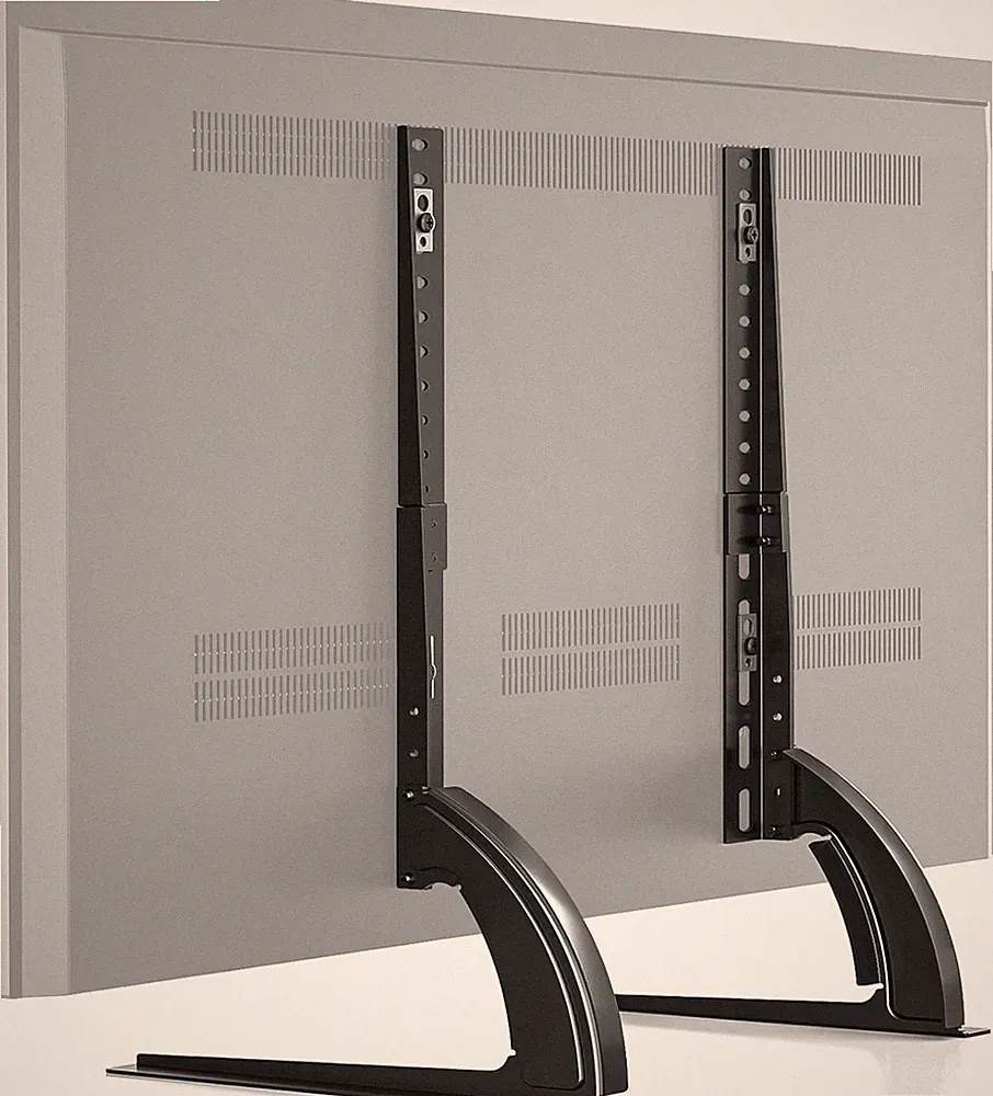 RFIVER Universal TV Standfüße Füße für 20-65 Zoll Flach Curved Fernseher
