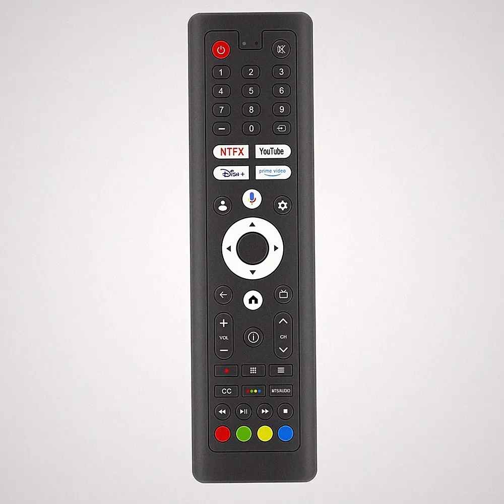 ROLLGAN Neu Ersatz Fernbedienung passend für SYLVOX Outdoor 75 Zoll schwarz