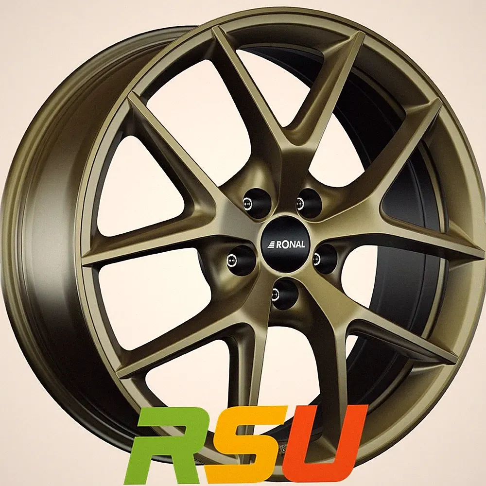Ronal R75 bronze matt 8x19" ET34.1 LK5 112 ML 66.5 Alufelgen 19 Zoll