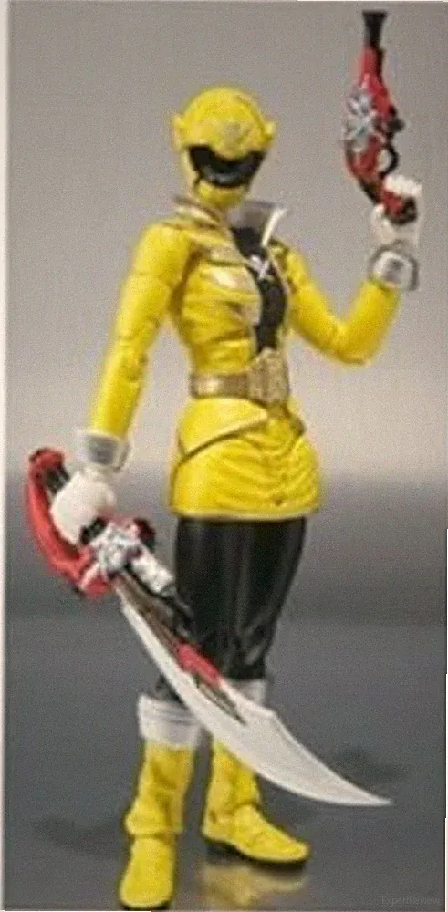S.H.Figuarts Gokaiger Gokai Yellow Soul Web Exclusive