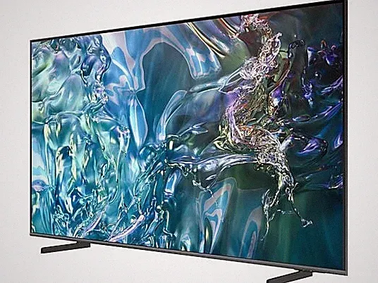 Sаmsung 43 Zoll QLED 4K UHD Smart TV Q60D (2024) Fernseher HDR10+ WLAN