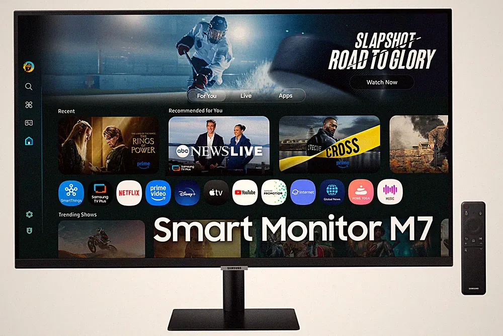 Samsung 32 Zoll Smart Monitor M7 (M70F) 4K UHD 60Hz 4ms Samsung Vision AI