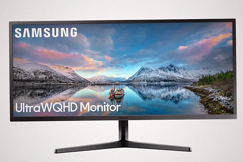 Samsung 34 Zoll UltraWide 21:9 LS34J552WQUXEN - 75 Hz FreeSync