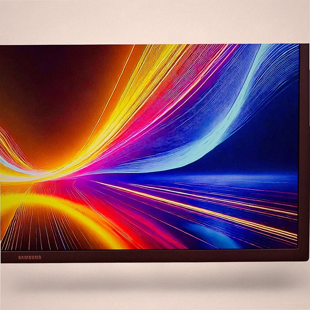 Samsung 40 Zoll (101,6 cm) Full HD LED TV DVB-S2/T2/C HDMI USB + Wandhalterung