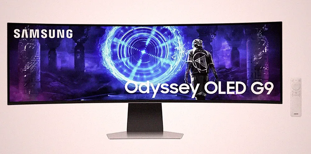 Samsung 49" Odyssey OLED G9 S49DG954SU Gaming Monitor DQHD 240Hz 0,03ms B-Ware
