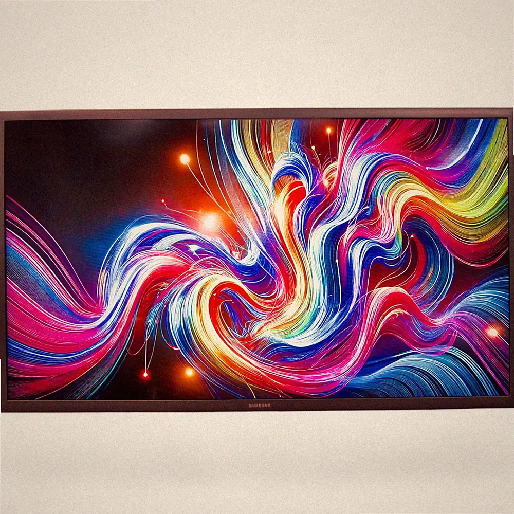 Samsung 49 Zoll (124,46 cm) Full HD LED-Fernseher DVB-S2 DVB-T2 DVB-C