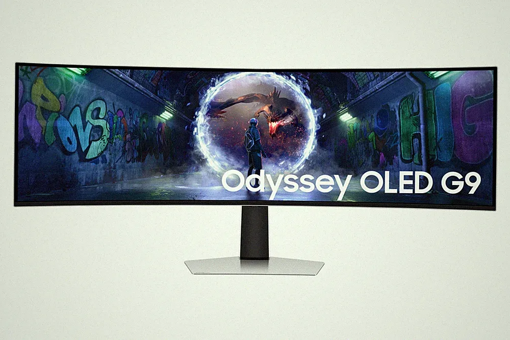 Samsung 49 Zoll Odyssey OLED G9 (G93SD) DQHD 240Hz Gaming Monitor