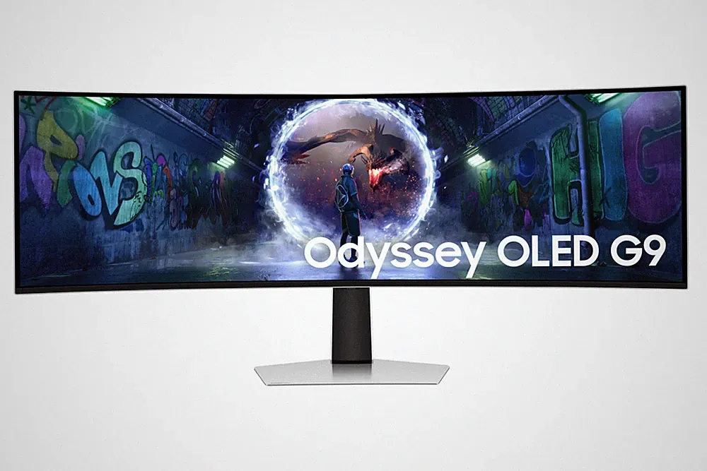 Samsung 49 Zoll Odyssey OLED G9 (G93SD) DQHD 240Hz Gaming Monitor