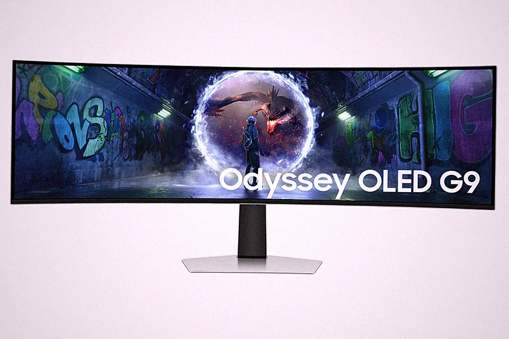 Samsung 49 Zoll Odyssey OLED G9 (G93SD) DQHD 240Hz Gaming Monitor