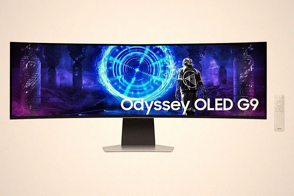 Samsung 49 Zoll Odyssey OLED G9 (G95SD) DQHD 240Hz Gaming Monitor