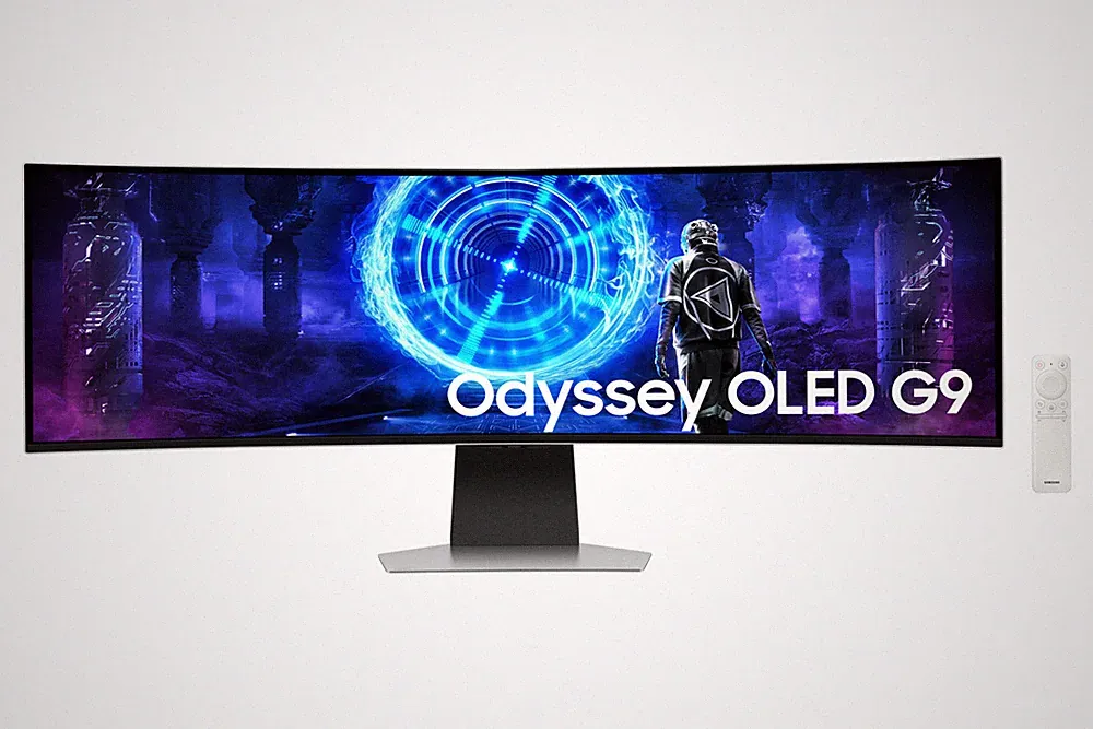 Samsung 49 Zoll Odyssey OLED G9 (G95SD) DQHD 240Hz Gaming Monitor