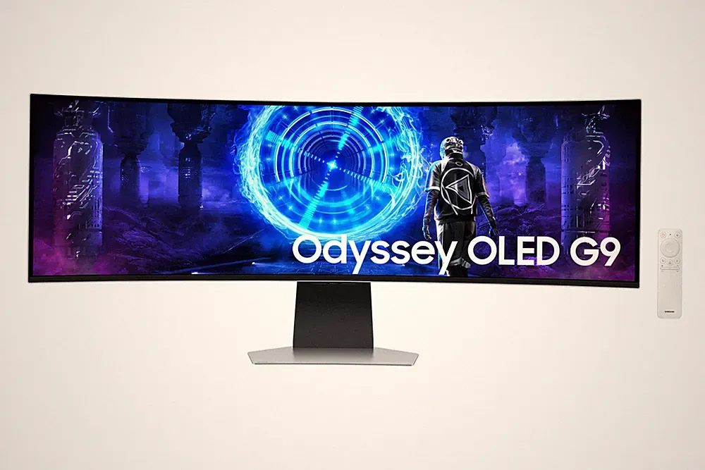 Samsung 49 Zoll Odyssey OLED G9 (G95SD) DQHD 240Hz Gaming Monitor