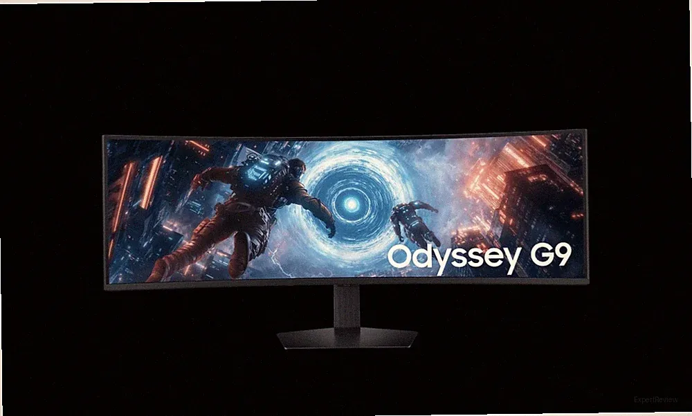 Samsung 49 Zoll Odyssey OLED G9 G95SD, DQHD (5.120 x 1.440), Gaming Monitor