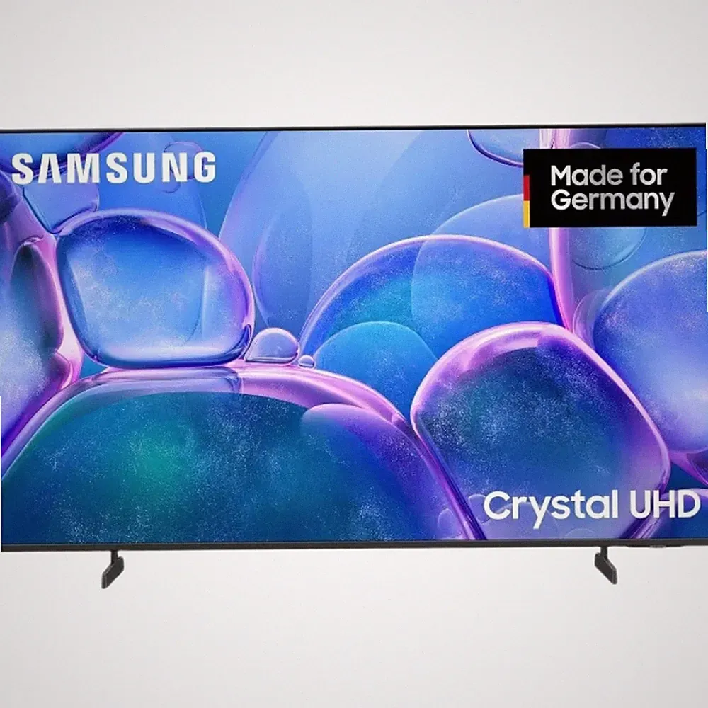 Samsung 50 Zoll Crystal UHD U7099F Fernseher, 4K Smart AI TV Knox Crystall 127cm
