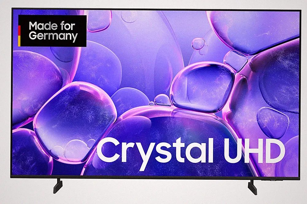 Samsung 55 Zoll Crystal UHD U8099F 4K Smart TV (2025)
