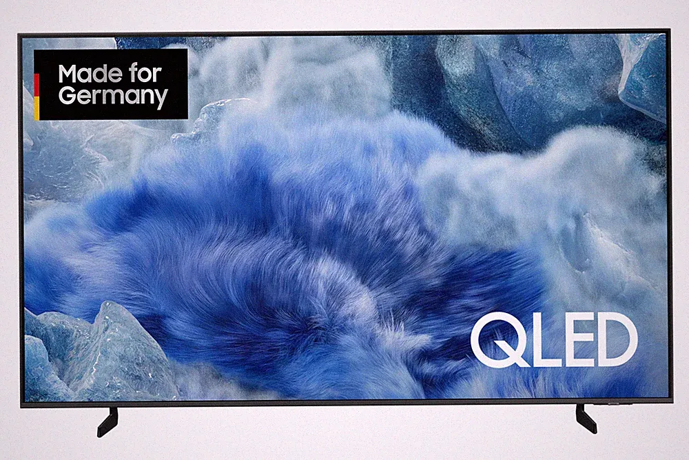 Samsung 55 Zoll QLED Q8F 4K Vision AI Smart TV (2025)