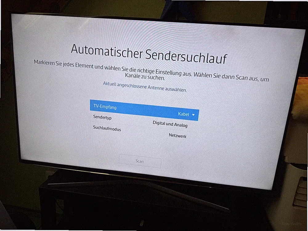 Samsung 55 Zoll Smart TV TOP ZUSTAND (+ 2.1 Soundsystem gratis)