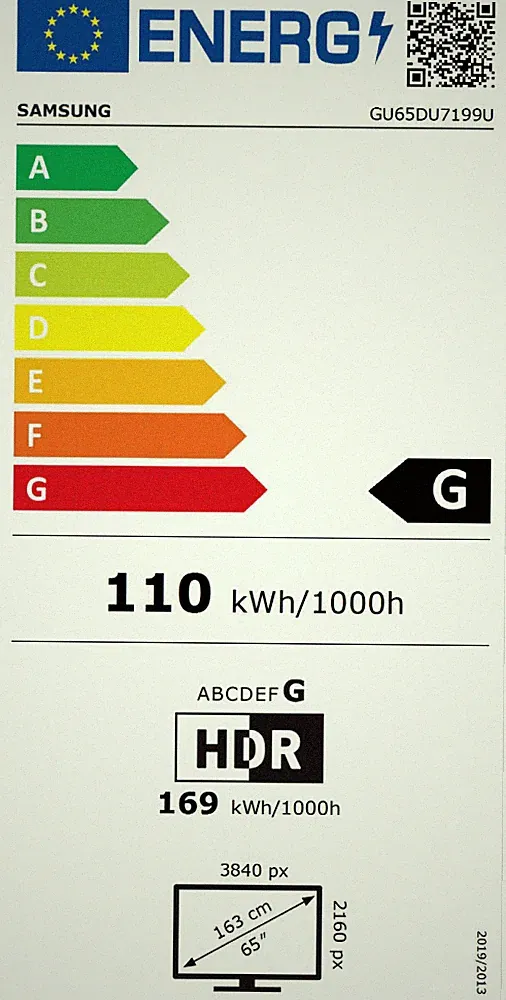 110 cm 4K