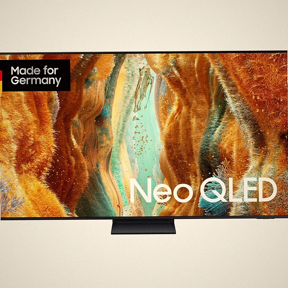 Samsung 65" Neo QLED QN72F (GQ65QN72FATXZG), QLED-Fernseher, 163 cm (65 Zoll)