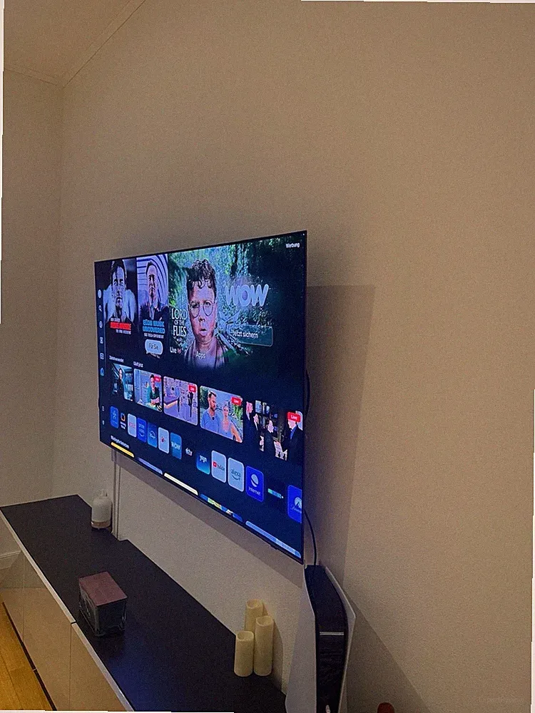 Samsung 65 Zoll 4K UHD OLED Smart TV - Titanschwarz
