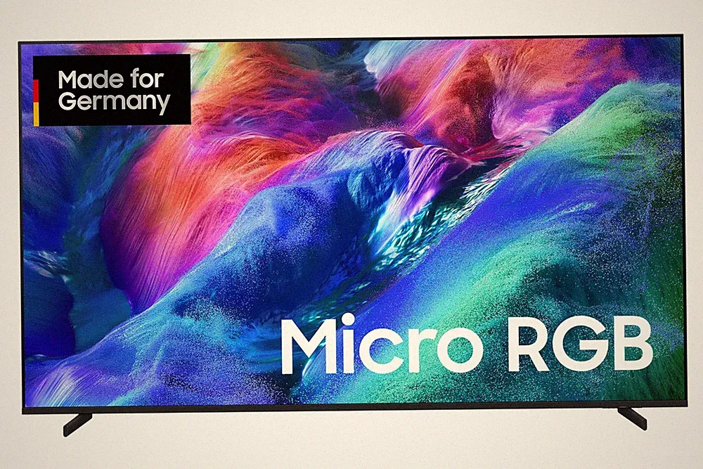 Samsung 75 Zoll Micro RGB R85H 4K Samsung Vision AI Smart TV (2026)