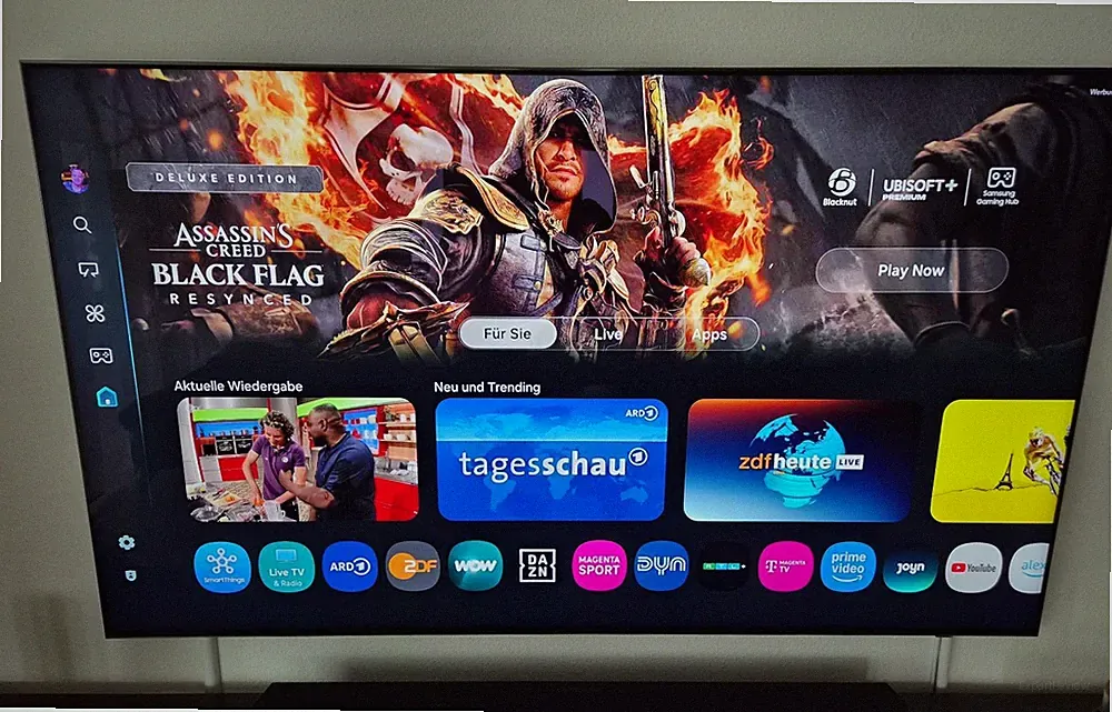 Samsung 75 Zoll Neo QLED 4K TV (GQ75QN93D) – wie NEU, OVP, Garantie