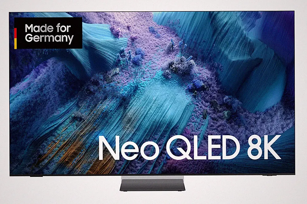 Samsung 75 Zoll Neo QLED QN990F 8K Vision AI Smart TV (2025)