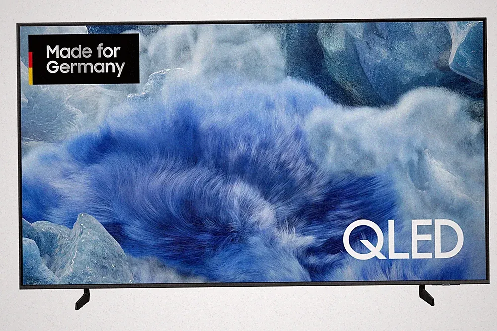 Samsung 75 Zoll QLED 4K Vision AI Smart TV (2025) Q8F, Quantum Dot, AI Fernseher