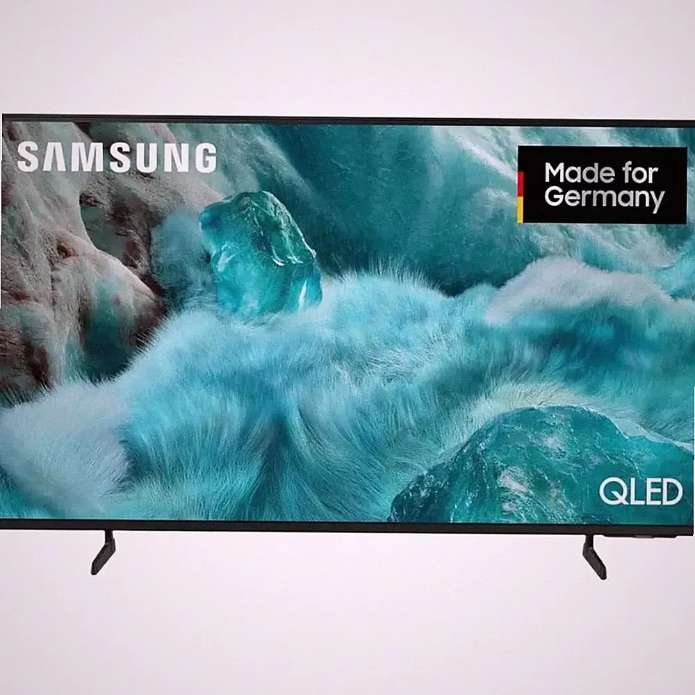 Samsung 75 Zoll UHD QLED Fernseher 4K Vision AI Smart TV 4K echte Farb IoT Q7F2