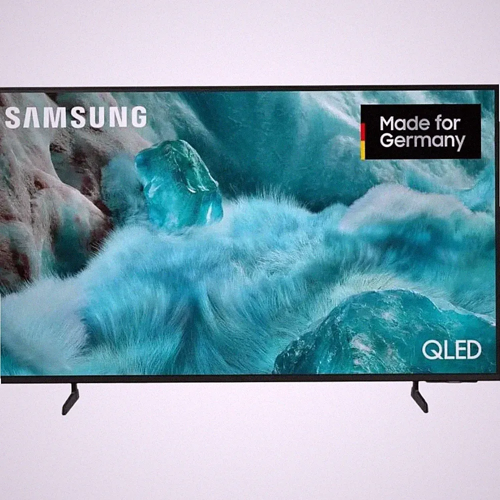 Samsung 75 Zoll UHD QLED Q7F2 4K Vision AI Smart TV 4K Upscaling echte Farb 2025