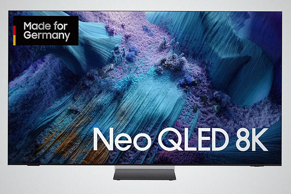 Samsung 85 Zoll Neo QLED QN990F 8K Vision AI Smart TV (2025)