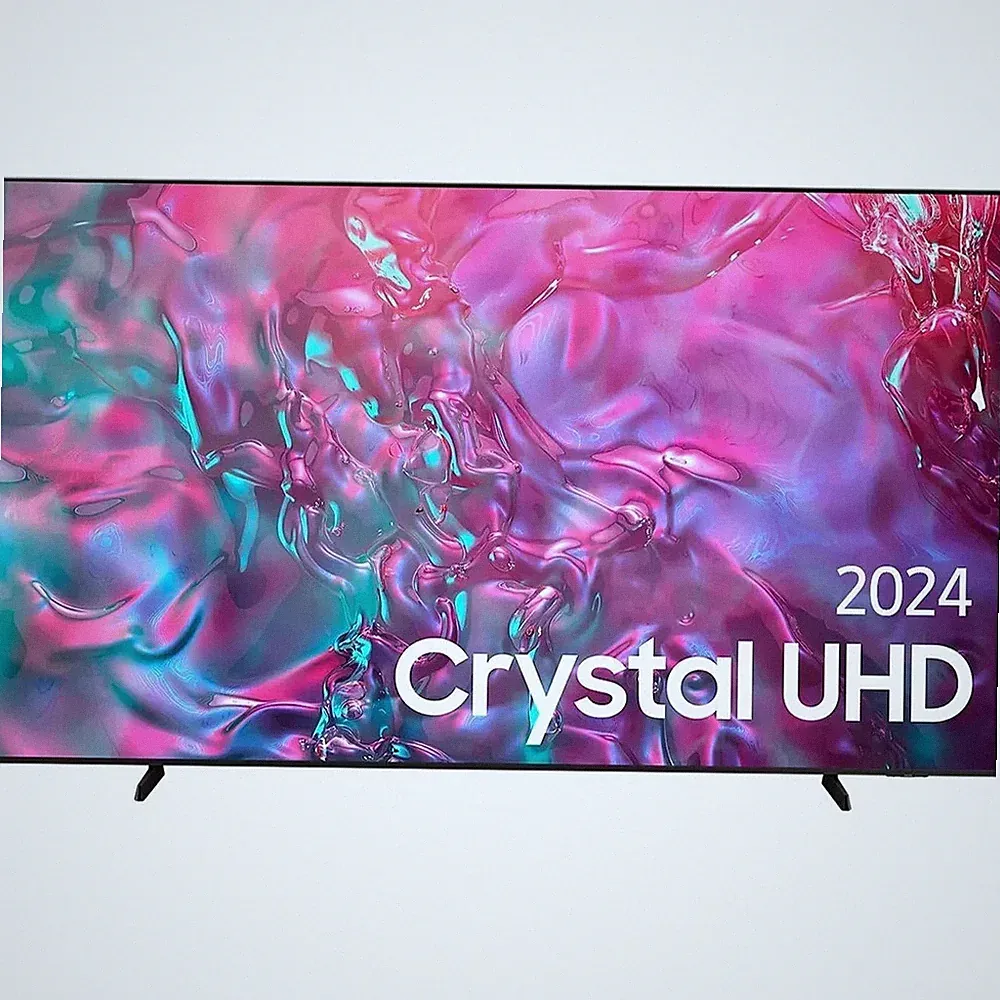 Samsung 98 Zoll TU98DU9005 4K Ultra HD Smart-TV LED AMD FreeSync Fernseher 2,49m