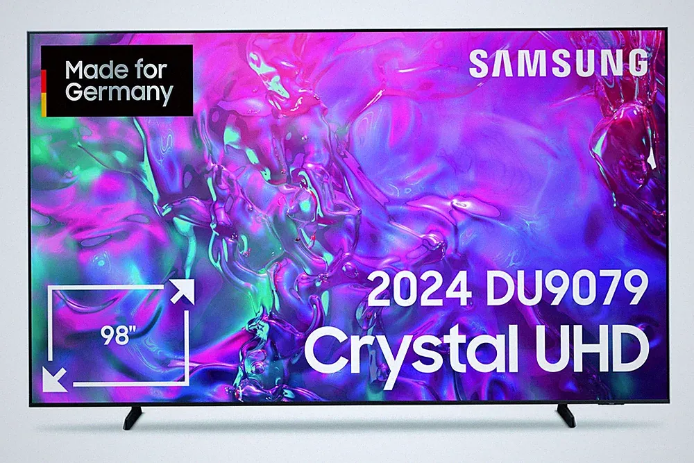 Samsung 98DU9079 Crystal UHD Smart TV 249 cm 98 Zoll