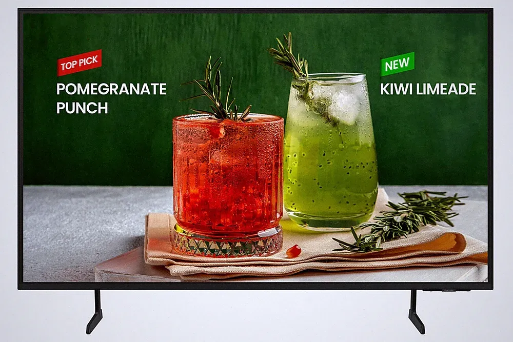 Samsung BE75D-H Smart Signage TV 190,5 cm 75 Zoll