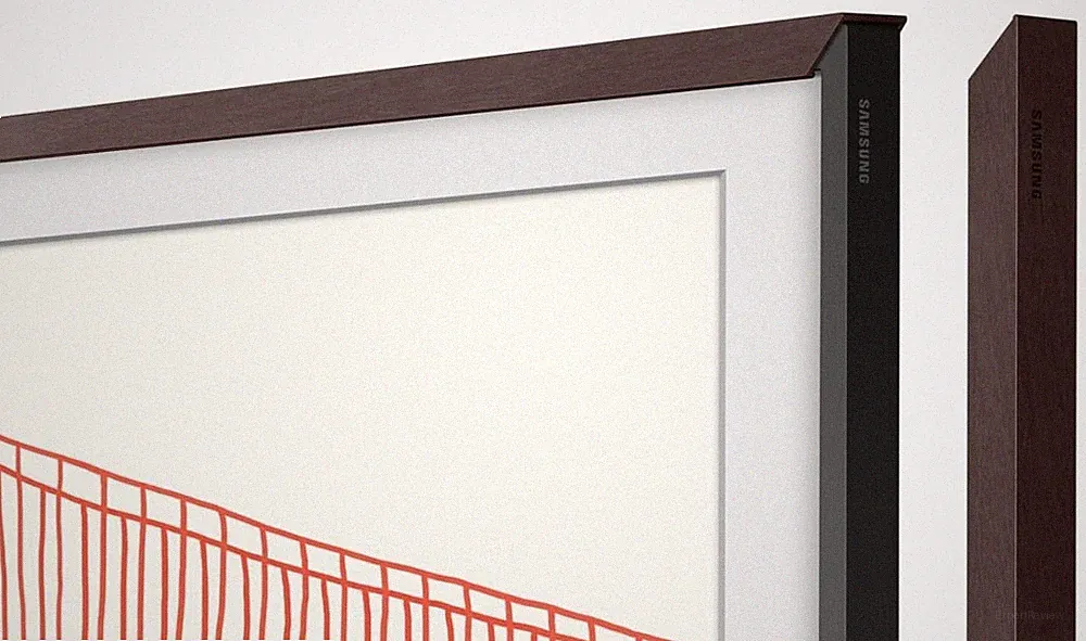 Samsung Brauner Rahmen 75 Zoll für The Frame (2021/2022) #1907269