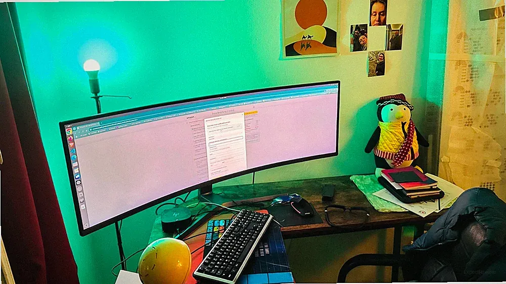 49 zoll curved monitor