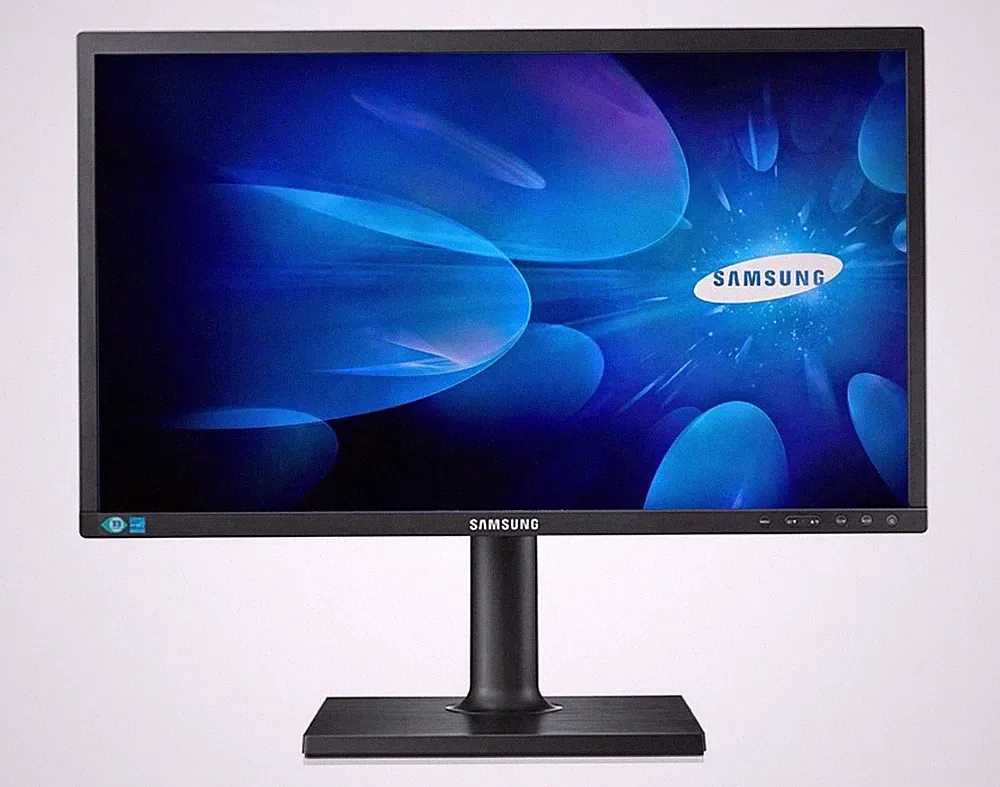 Samsung Color Display Unit S24E650XW 24 Zoll Monitor 1920x1200 PLS Schwarz 4ms