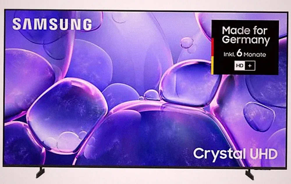 Samsung Crystal UHD 75 Zoll 4K Smart TV – UE75CU7172UXXH